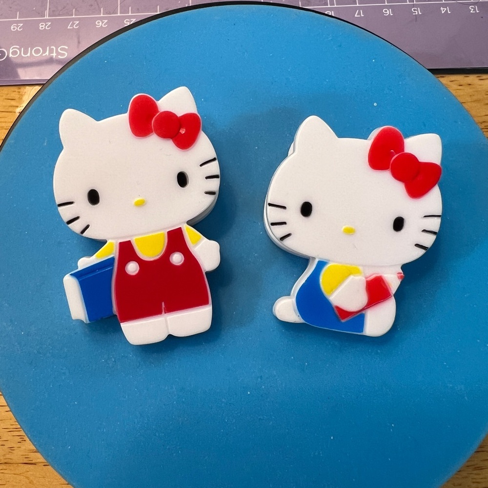 Hello Kitty Binder Clip, Set of 2